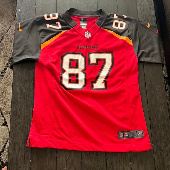 NFL Shirts & Tops Youth Rob Gronkowski Buccaneers Jersey Poshmark